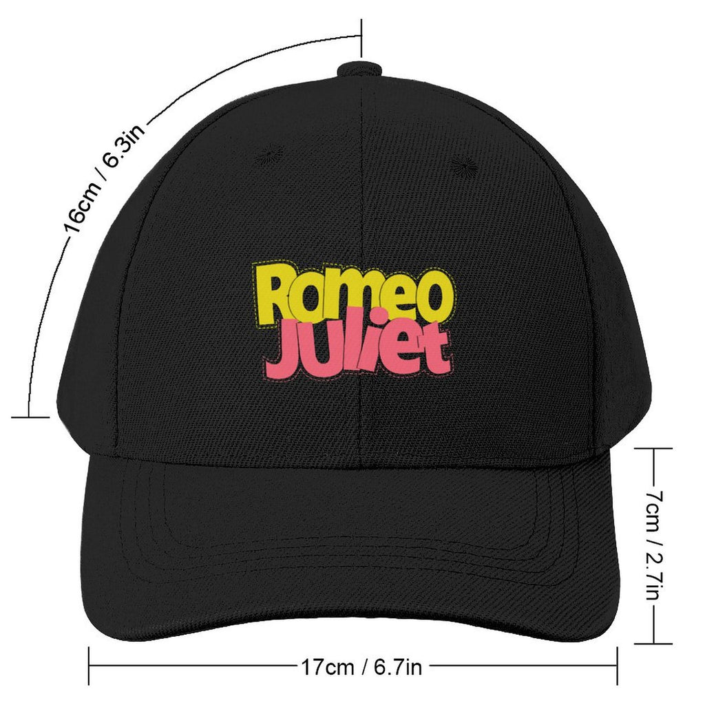 NenntBriy - Baseball Cap Romeo, Juliet，love - Customized with photo&text