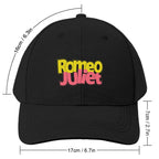 NenntBriy - Baseball Cap Romeo, Juliet，love - Customized with photo&text