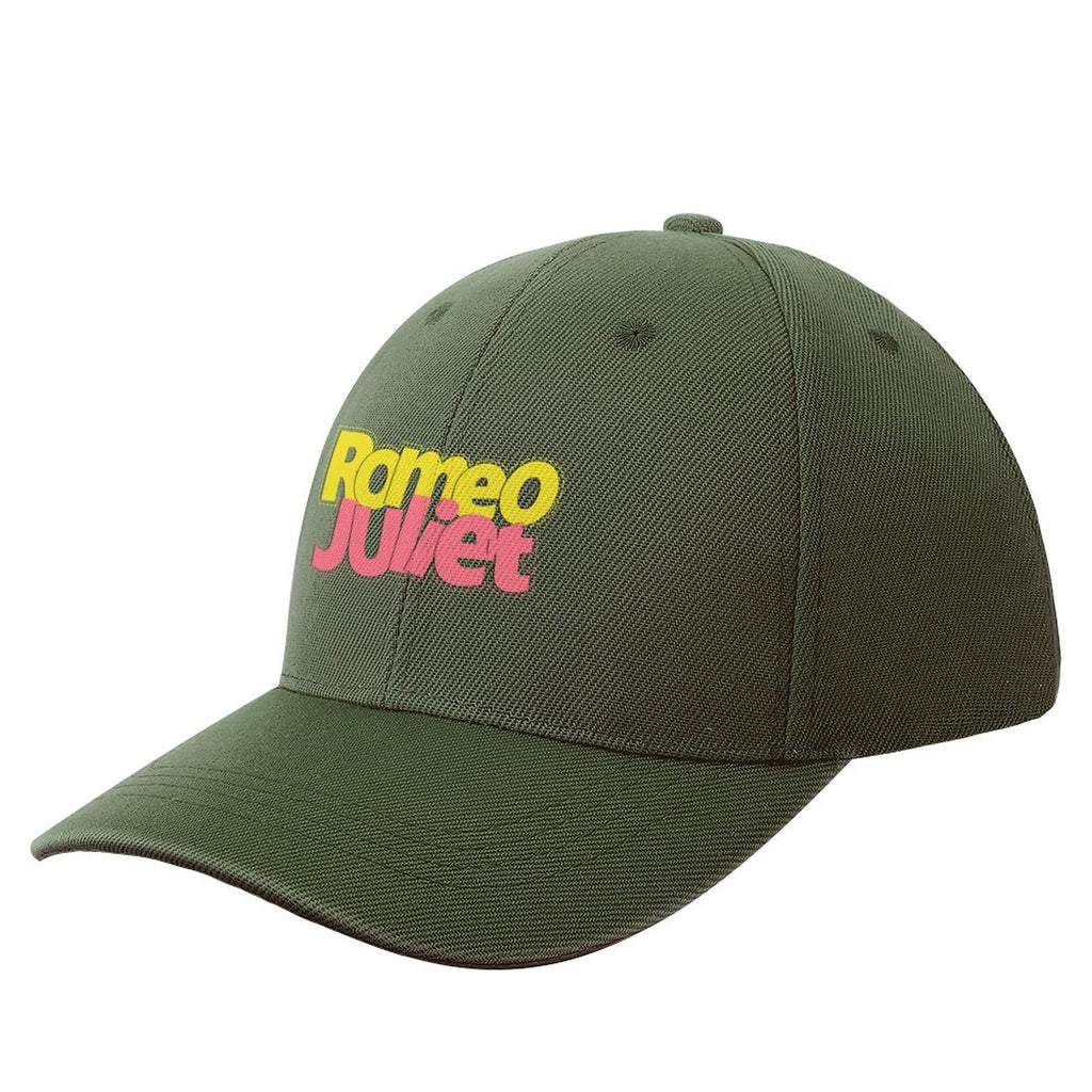 NenntBriy - Baseball Cap Romeo, Juliet，love - Customized with photo&text