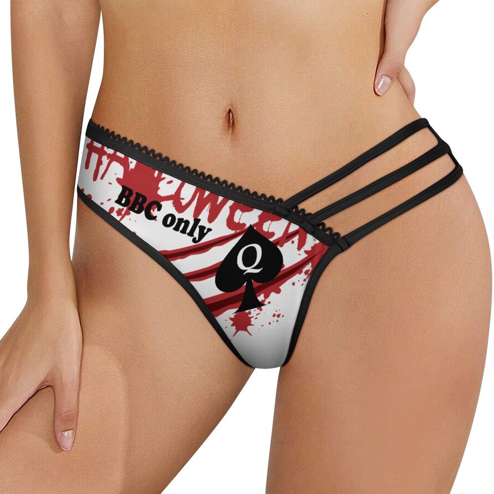 NenntBriy - Fun Underwear Spades, The Element - Customized with photo&text
