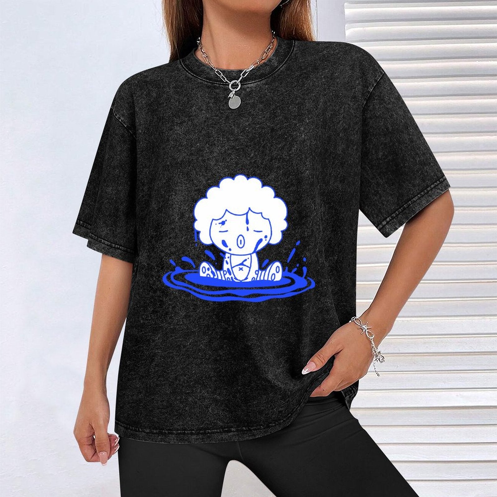 NenntBriy - T-shirt Octopus Graffiti normal-online-PERSONAL DESIGN