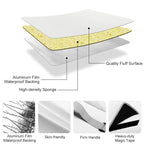 NenntBriy - Square Picnic Mat A Banana A T-shirt - Customized with photo&text