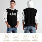 NenntBriy - Double Hat Sweater Soccer Girl - Customized with photo&text