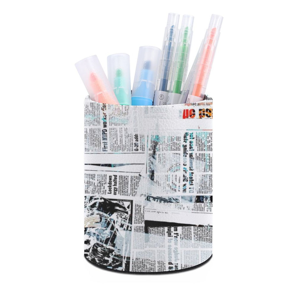 NenntBriy - Pen Holder Newspaper  - Customized with photo&text