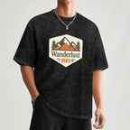 NenntBriy - T-shirt  Vintage clip art from the 1980s - Customized with Photo&Text