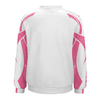 NenntBriy - Raglan Round Neck Sweater Breast Cancer Awareness - Customized with photo&text