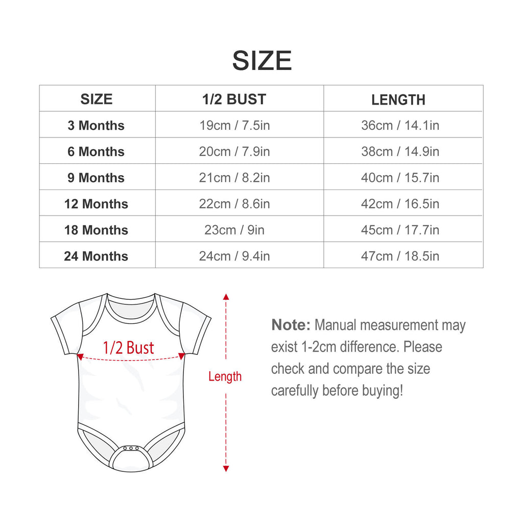 NenntBriy - Short Sleeved Baby Jacket Love Is The Great Cat Rainbow  - Customized with photo&text