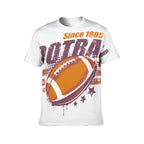 NenntBriy - Men's Short Sleeve T-Shirt Football - Customized with photo&text