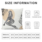 NenntBriy - Plush Pillow Case (double-sided Design) Girl Paintings Tree - Customized with photo&text