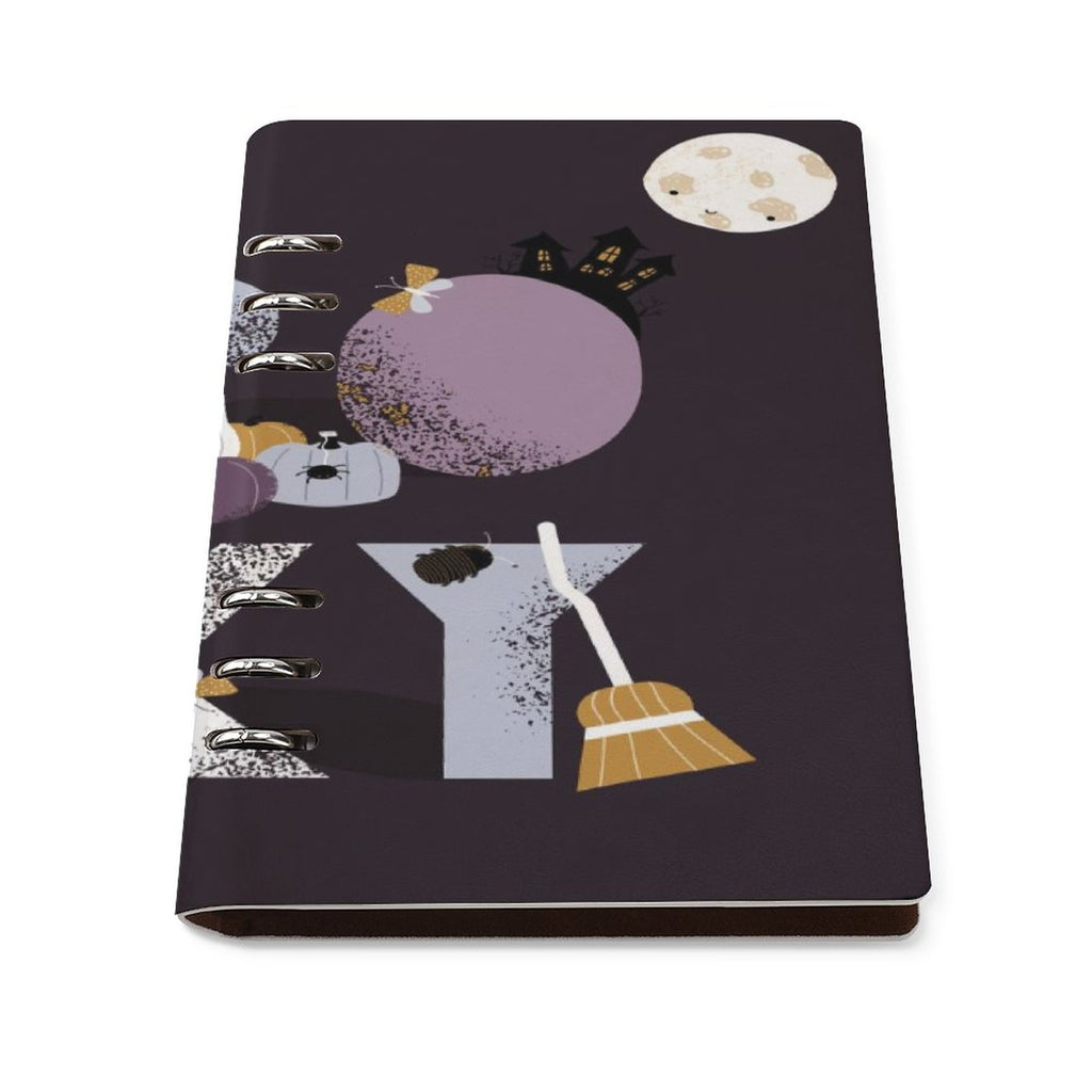 NenntBriy - Notebook Spooky, Halloween - Customized with photo&text