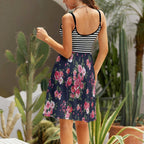 NenntBriy - Women's Sling Dress - Customized with photo&text