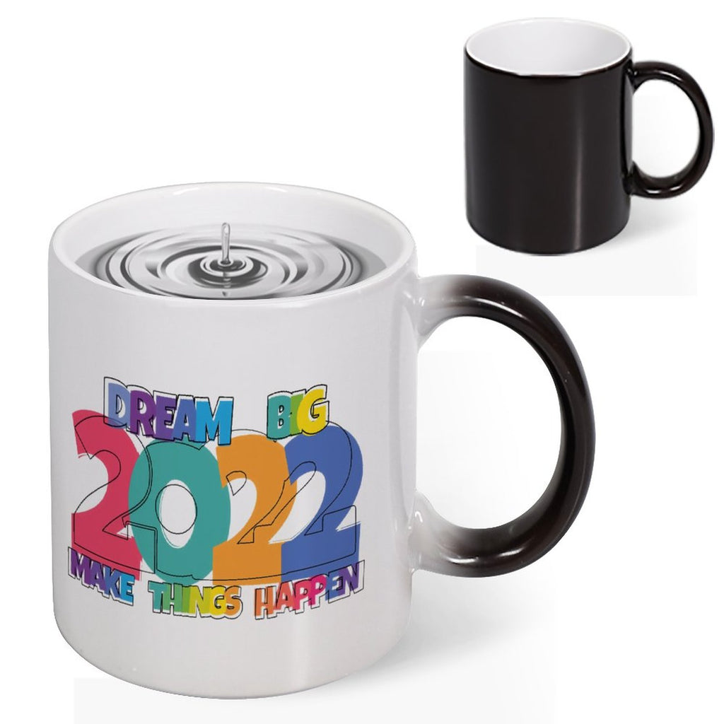 NenntBriy - Discoloration Mug Lovely Font, 2022, Color Design - Customized with photo&text