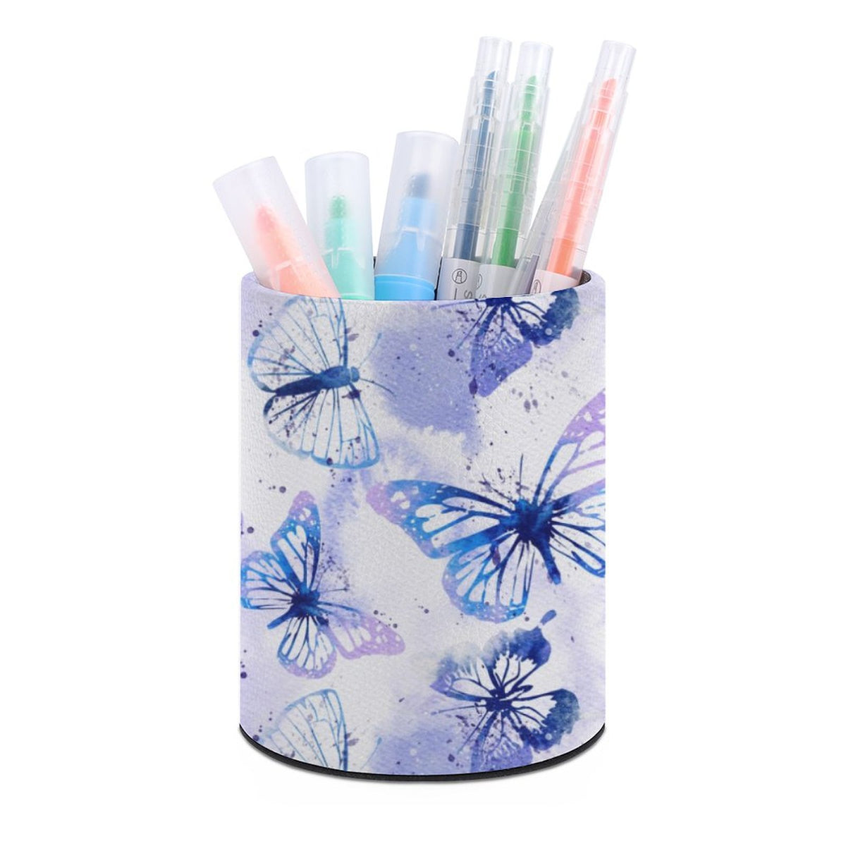 NenntBriy - Pen Holder Butterfly Watercolor  - Customized with photo&text
