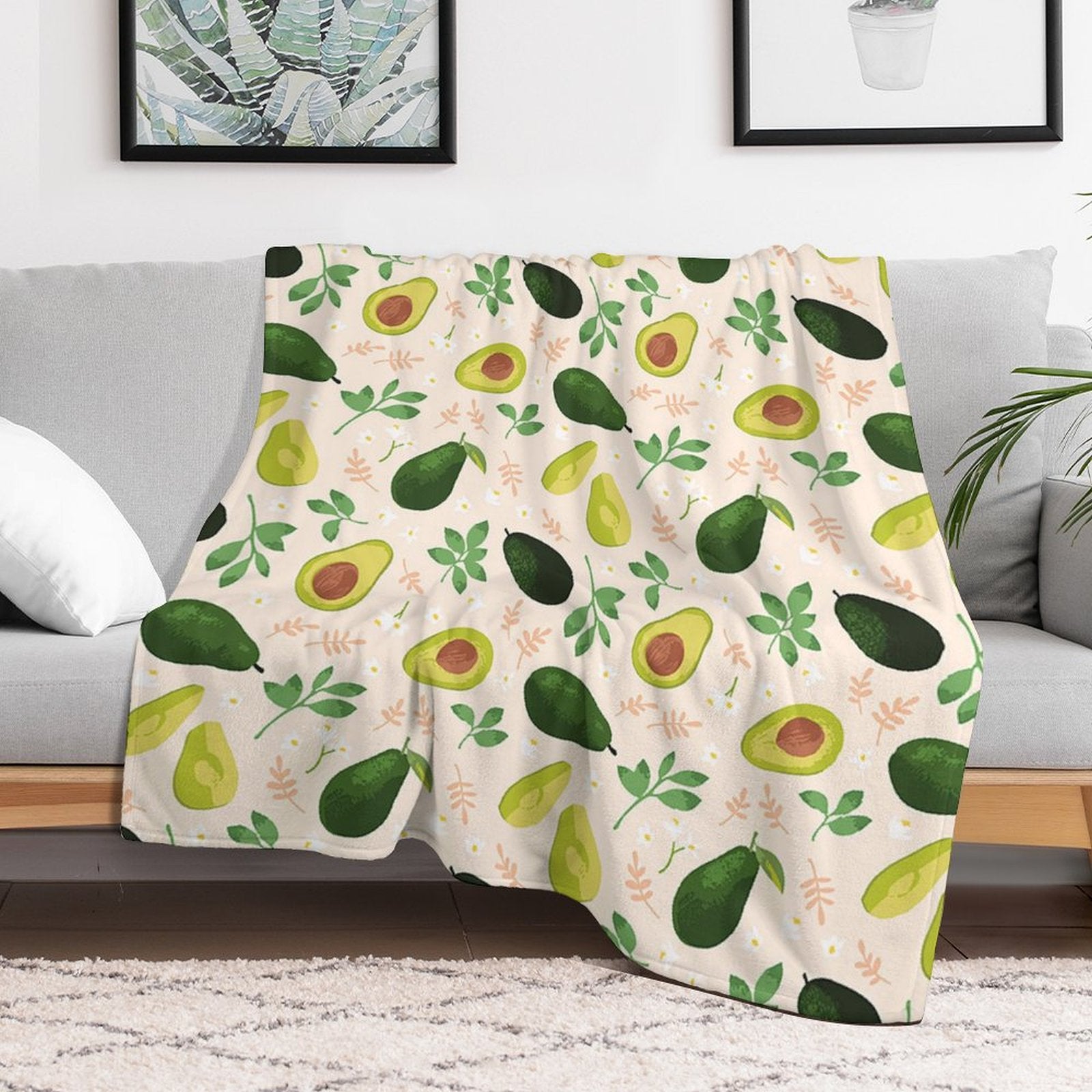 NenntBriy - Custom Blanket - Customized with photo&text