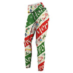 NenntBriy - Yoga Pants for Women Happy New Year - Customized with photo&text