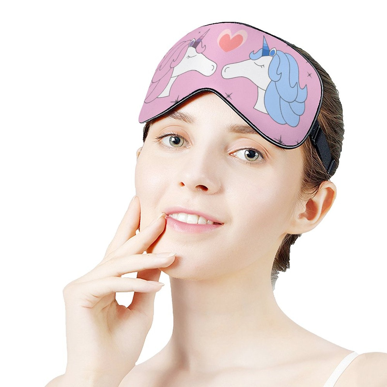 NenntBriy - Patch Unicorn, Kiss, Love - Customized with photo&text