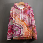 NenntBriy - Double Hat Sweater Blooming Tie Dye - Customized with photo&text