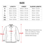 NenntBriy - Vntage Casual Long Sleeve Shirt Tops Thanksgiving Turkey  - Customized with photo&text