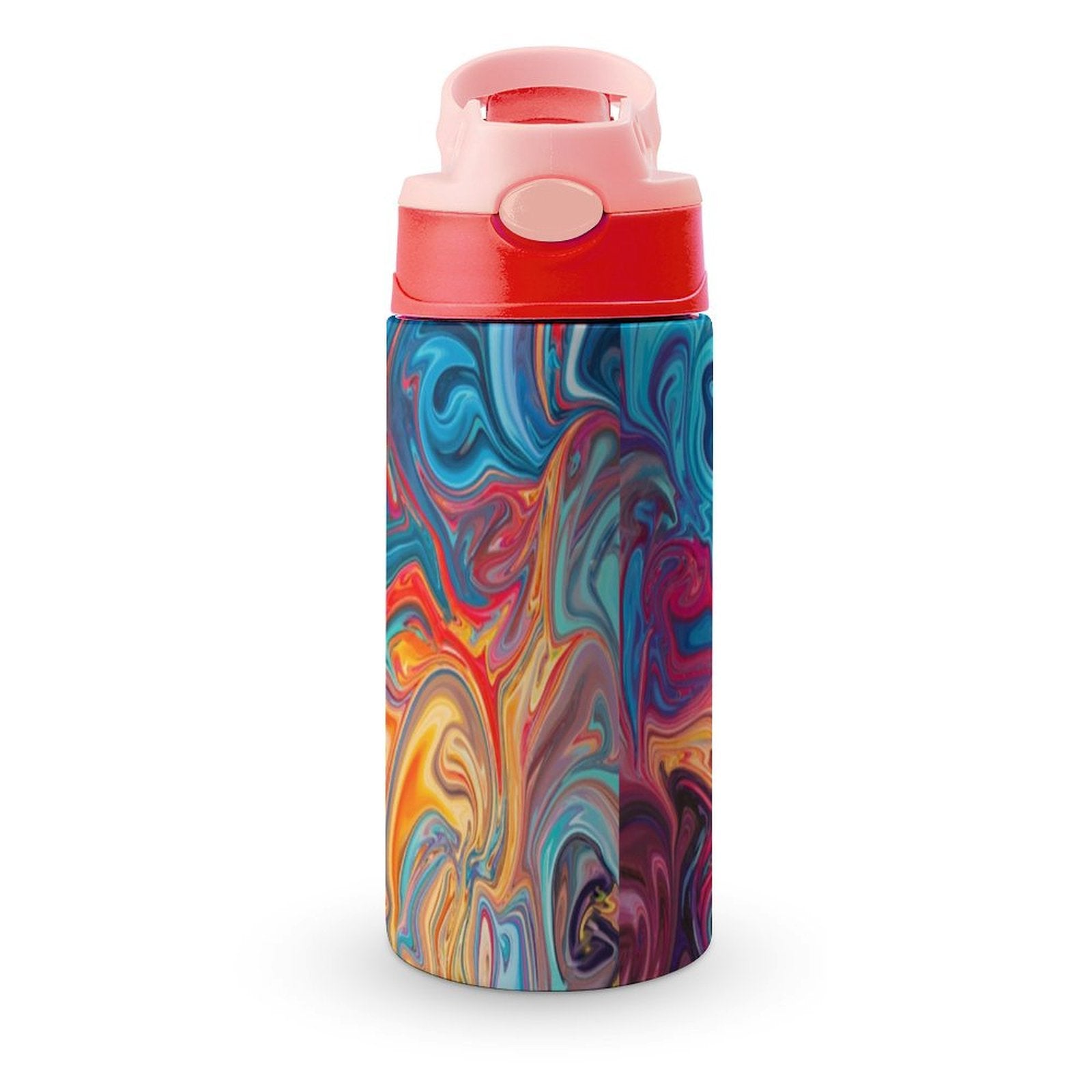NenntBriy - Children's Water Cup Flowing Sci-fi Liquid Dazzle - Customized with photo&text