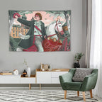 NenntBriy - Tapestries 248 40x60‘'  - Customized with photo&text