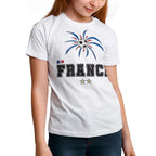 NenntBriy - Children's T-shirt France Soccer  - Customized with photo&text