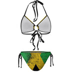 NenntBriy - Bikini Jamaica Flag - Customized with photo&text