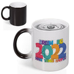 NenntBriy - Discoloration Mug Lovely Font, 2022, Color Design - Customized with photo&text