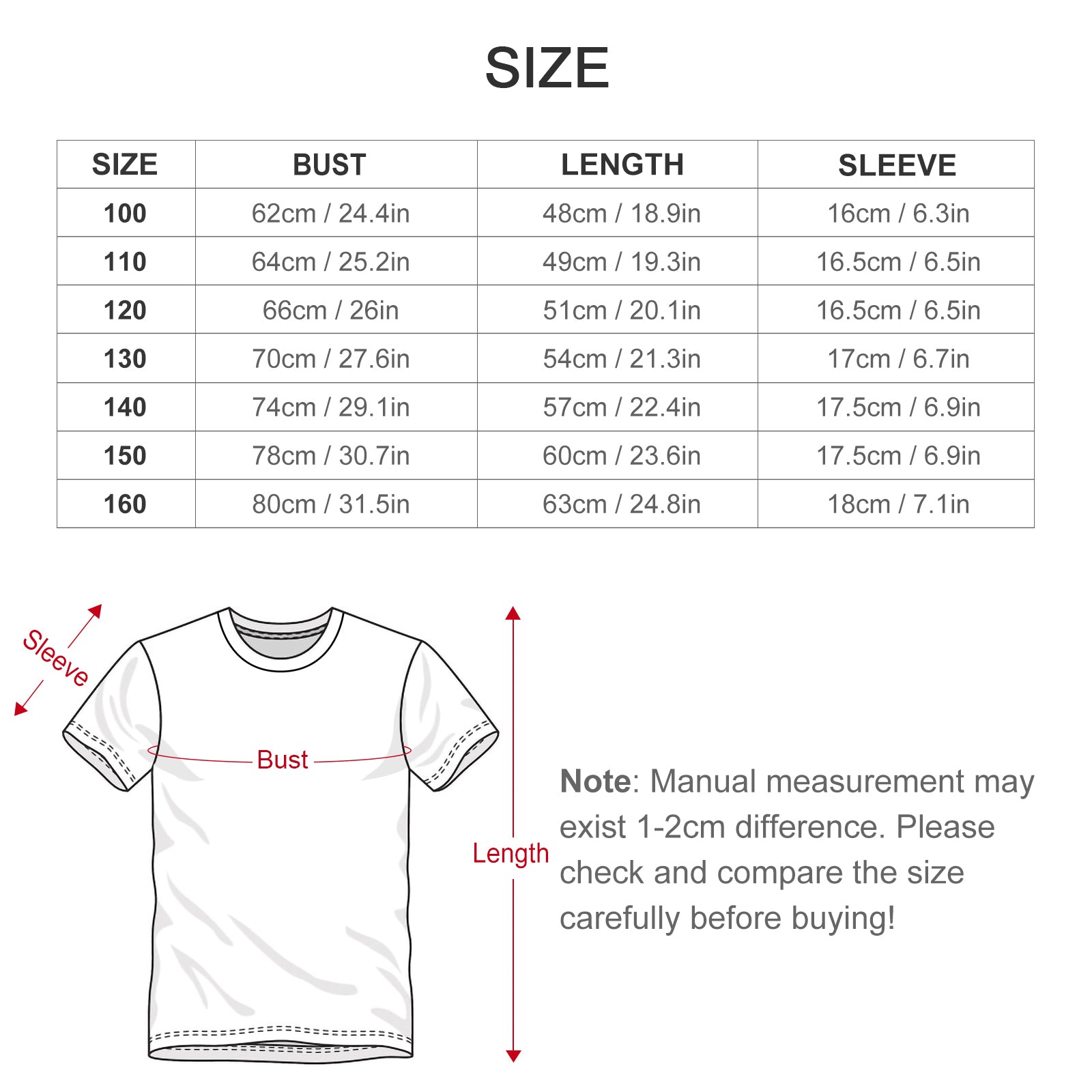 NenntBriy - Children's T-shirt Spain It's Where My Story Beging  - Customized with photo&text