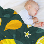 NenntBriy - Blanket round outdoor picnic mat - Customized with photo&text