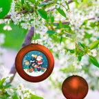 NenntBriy - Christmas Balls 118 (Big)  - Customized with photo&text