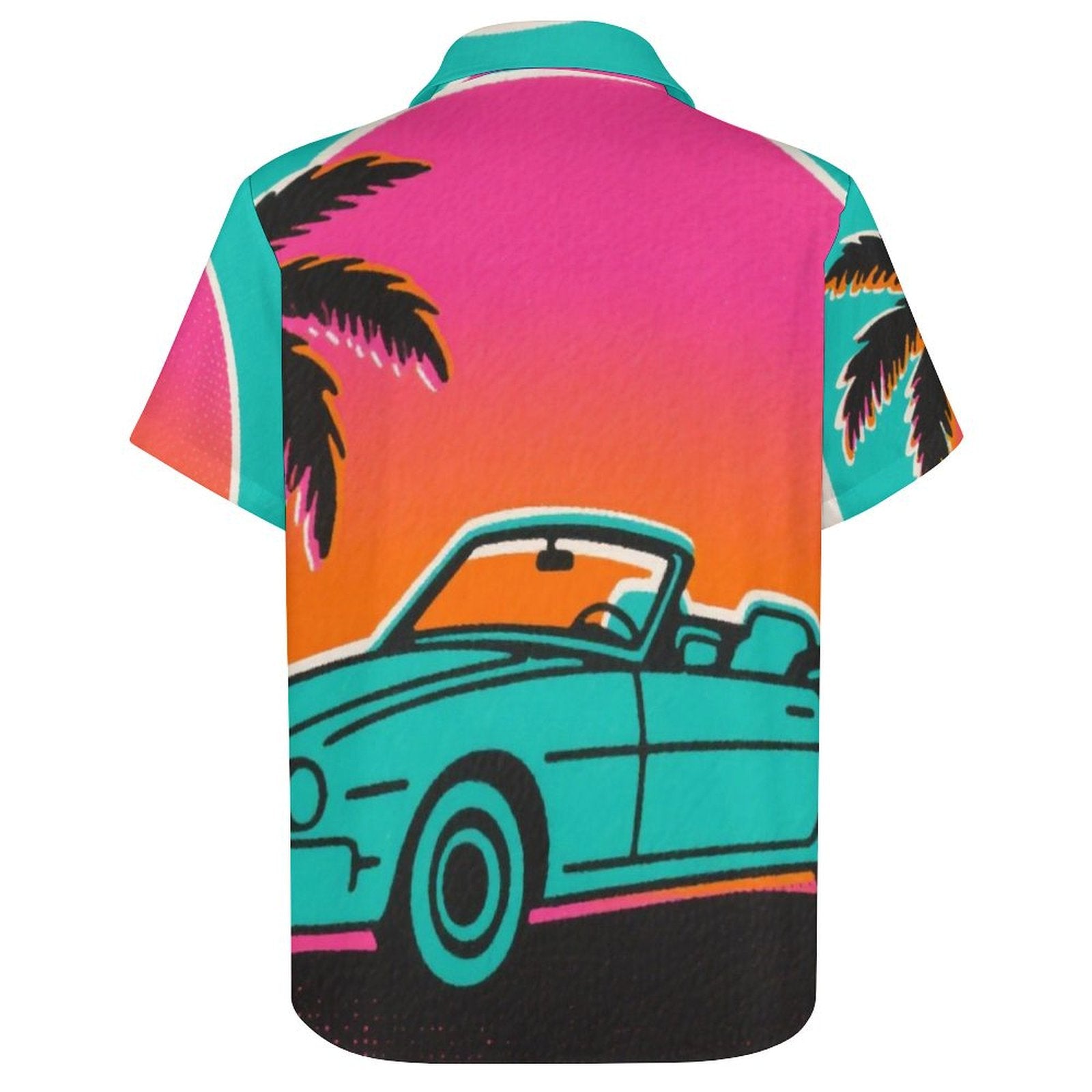 NenntBriy - A Short Sleeved Shirt Vintage clip art from the 1980s - Customized with Photo&Text