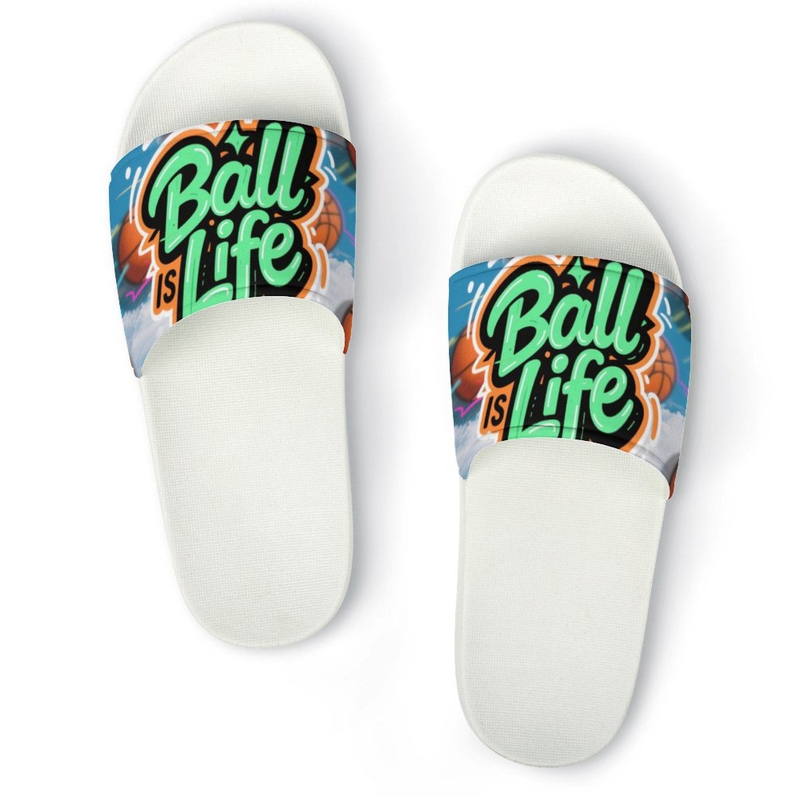 NenntBriy - PVC Home Slippers men's And Women's - Customized with photo&text