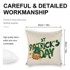 NenntBriy - Custom Linen Pillow Case St - Customized with photo&text