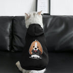 NenntBriy - Pet Suit with Hat A Dog in A Suit - Customized with photo&text