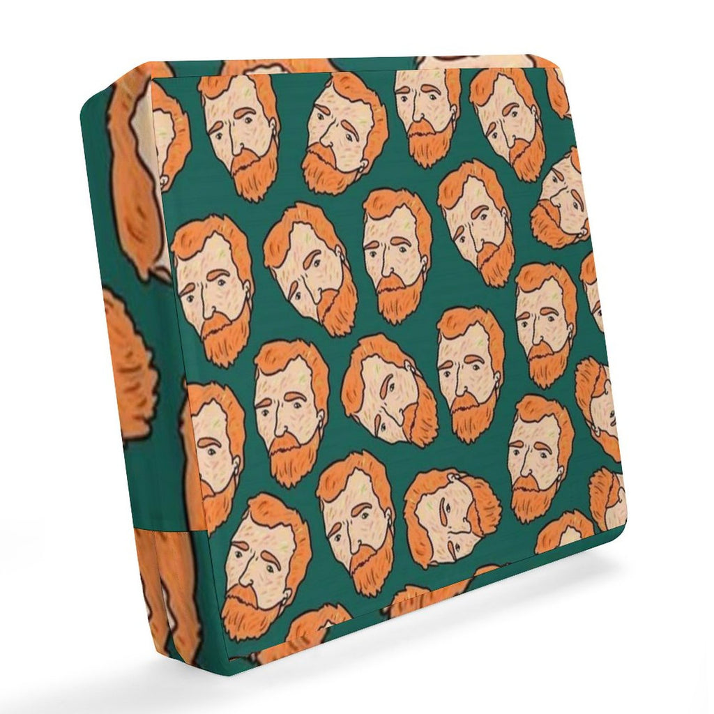 NenntBriy - Outdoor Waterproof Sofa Cover Figure Head - Customized with photo&text