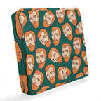 NenntBriy - Outdoor Waterproof Sofa Cover Figure Head - Customized with photo&text