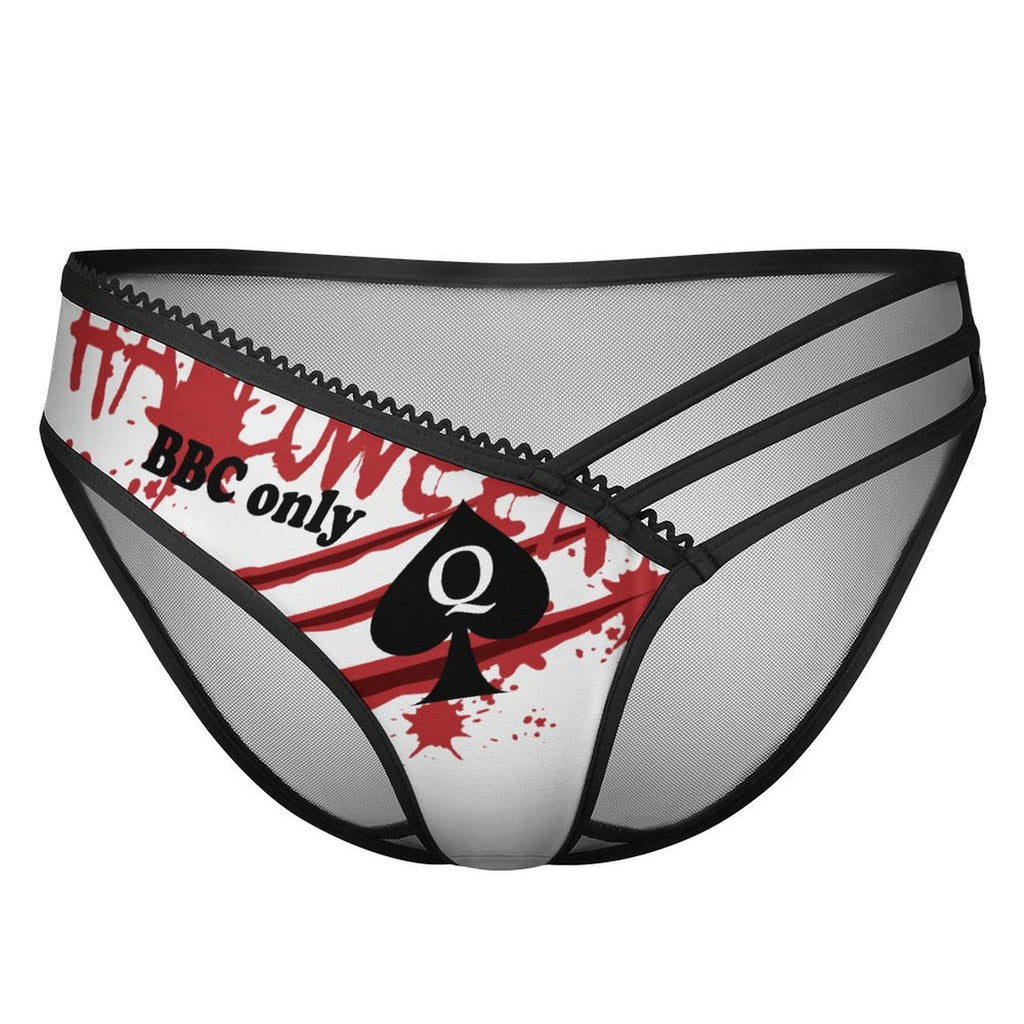 NenntBriy - Fun Underwear Spades, The Element - Customized with photo&text
