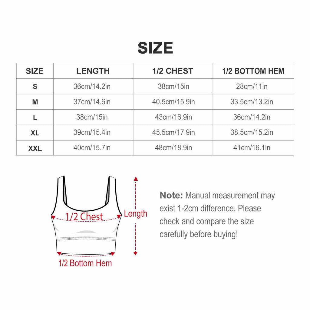 NenntBriy - Sports Bra  - Customized with photo&text