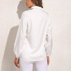 NenntBriy - Vntage Casual Long Sleeve Shirt Tops Happy St. Patrick’s Day- Customized with photo&text