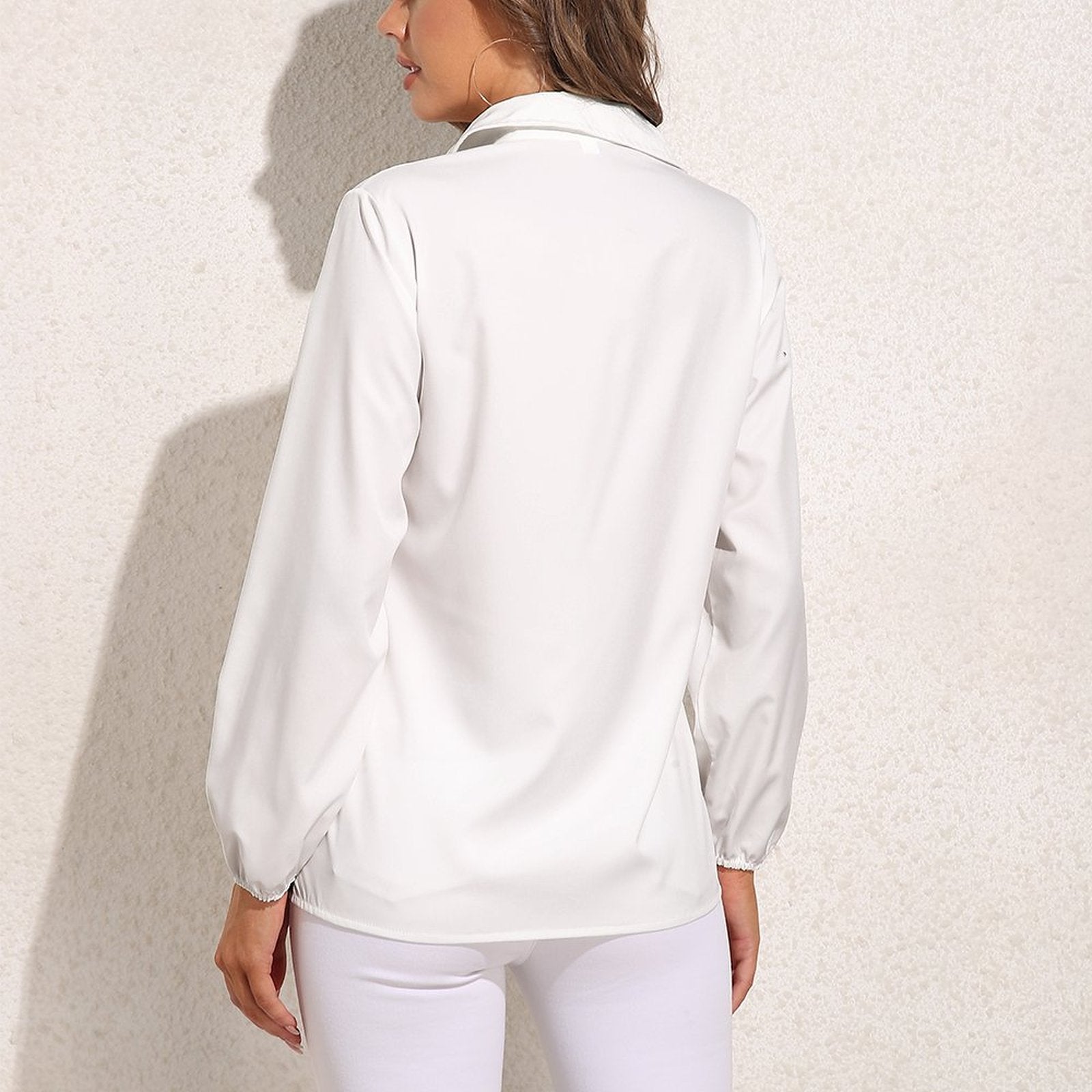 NenntBriy - Vntage Casual Long Sleeve Shirt Tops Happy St. Patrick’s Day- Customized with photo&text