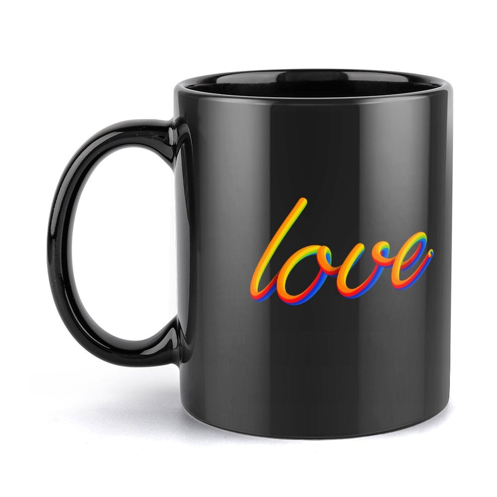 NenntBriy - Mug Love Type Font - Customized with photo&text