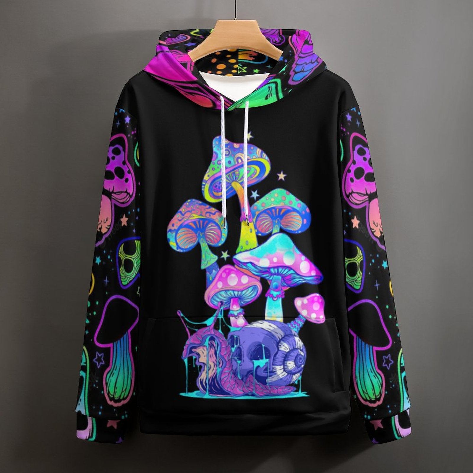 NenntBriy - Double Hat Sweater Colorful Mushroom - Customized with photo&text