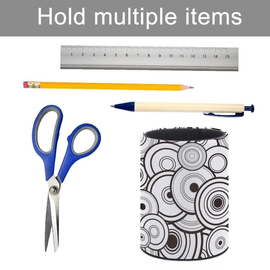 NenntBriy - Pen Holder Circular  - Customized with photo&text