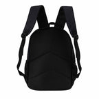 NenntBriy - 17 Inch Shoulder Backpack  - Customized with photo&text