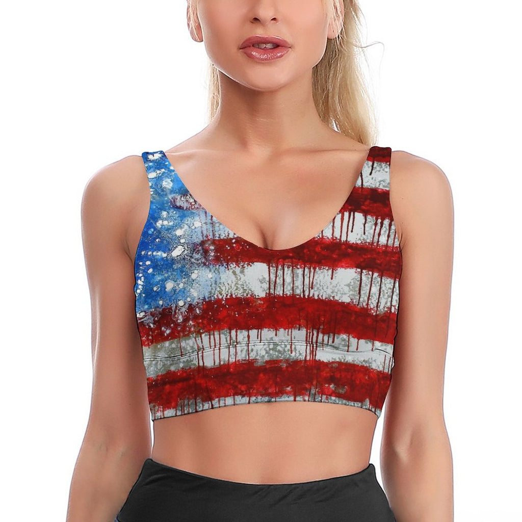 NenntBriy - Sports Bra  - Customized with photo&text