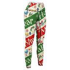 NenntBriy - Yoga Pants for Women Happy New Year - Customized with photo&text