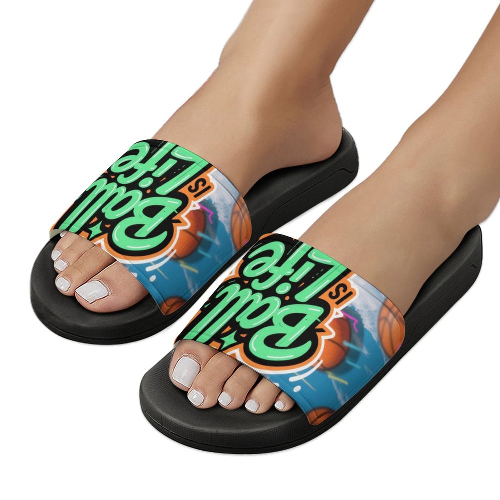 NenntBriy - PVC Home Slippers men's And Women's - Customized with photo&text
