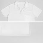 NenntBriy - Polo Shirt Hip-hop punk style artwork - Customized with Photo&Text