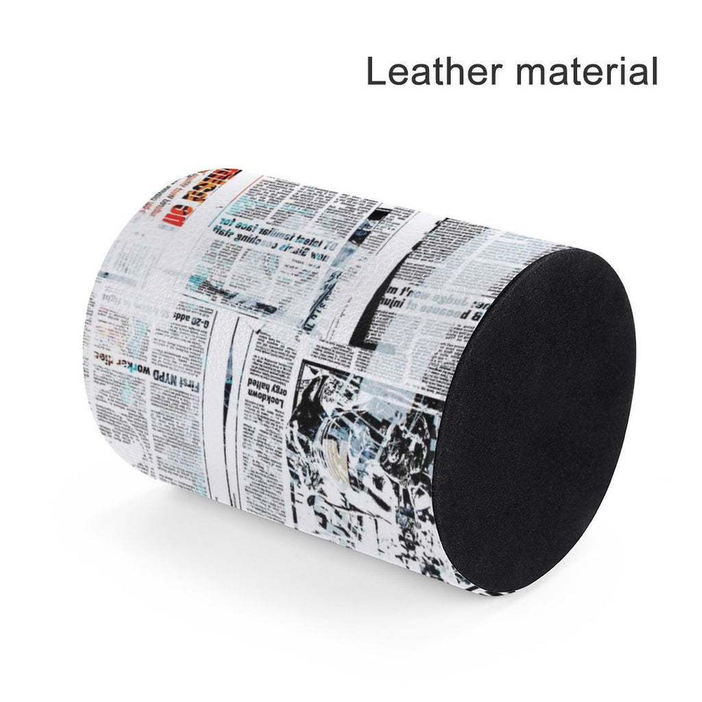 NenntBriy - Pen Holder Newspaper  - Customized with photo&text