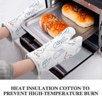 NenntBriy - Thermal Gloves Tile Decorative Patterns for Various Gestures - Customized with photo&text
